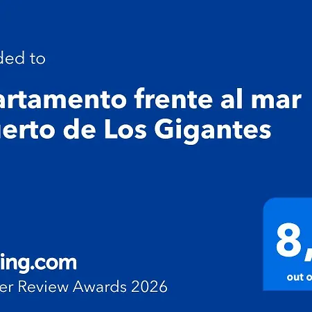 Frente Al Mar - Puerto De Gigantes *